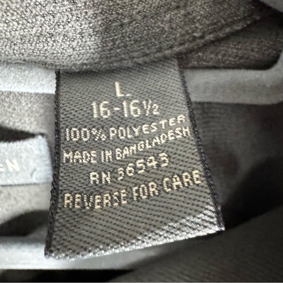 Van Heusen Gray Casual Button Down Shirt - Picture 4 of 6